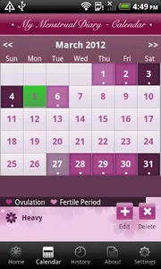 My Menstrual Diary screenshot 3