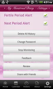 My Menstrual Diary screenshot 6