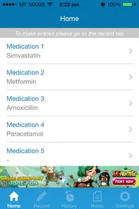 My Medication Diary screenshot 0