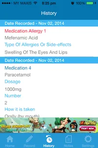 My Medication Diary screenshot 3