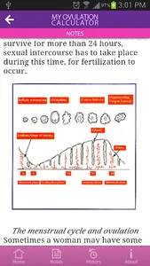 My Ovulation Calculator screenshot 5