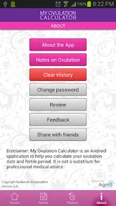 My Ovulation Calculator screenshot 6