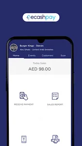 Ecashpay Merchant UAE screenshot 0