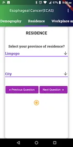 ECAS screenshot 2