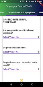 ECAS screenshot 3