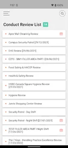 ECAT Review Tool screenshot 1