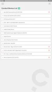 ECAT Review Tool screenshot 17