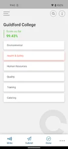 ECAT Review Tool screenshot 2