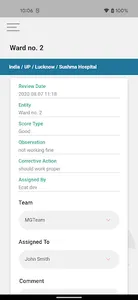 ECAT Review Tool screenshot 6