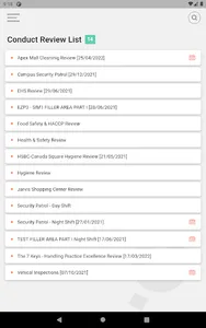 ECAT Review Tool screenshot 9