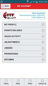 ECCO Rewards screenshot 5