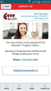 ECCO Rewards screenshot 7