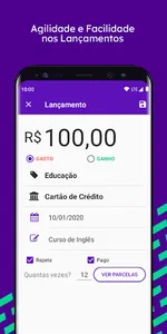 Wisecash - Controle Financeiro screenshot 1
