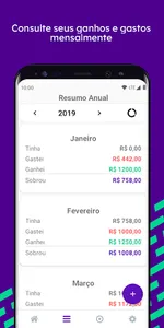 Wisecash - Controle Financeiro screenshot 3