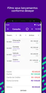 Wisecash - Controle Financeiro screenshot 4