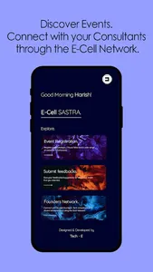 E-Cell SASTRA screenshot 1