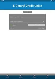E-Central CU Mobile Banking screenshot 11