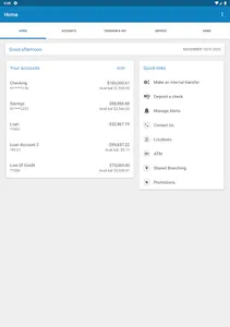 E-Central CU Mobile Banking screenshot 12