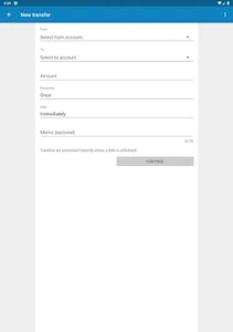 E-Central CU Mobile Banking screenshot 14