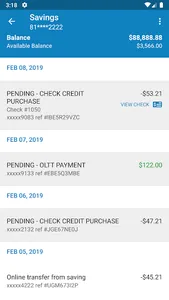 E-Central CU Mobile Banking screenshot 3