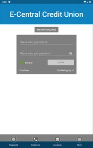 E-Central CU Mobile Banking screenshot 6