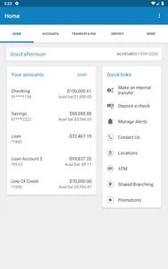 E-Central CU Mobile Banking screenshot 7