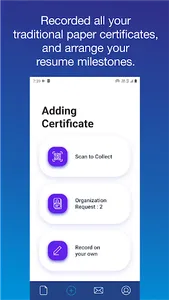 eCertApp screenshot 2
