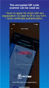 eCertApp screenshot 3