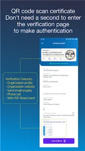 eCertApp screenshot 4