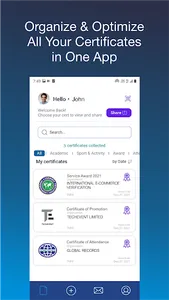 eCertApp screenshot 6