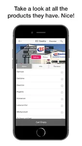E-C Gastro Lebensmittel Grossh screenshot 1