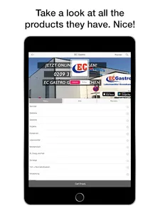 E-C Gastro Lebensmittel Grossh screenshot 5