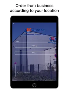 E-C Gastro Lebensmittel Grossh screenshot 8