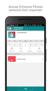 Echeveria Fitness screenshot 0