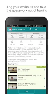 Echeveria Fitness screenshot 1