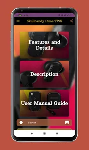 Skullcandy Dime TWS Guide screenshot 1