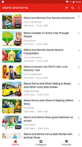 Diana and Roma Videos screenshot 1