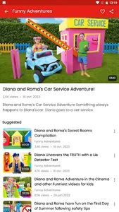 Diana and Roma Videos screenshot 3