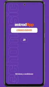 EntradApp screenshot 0