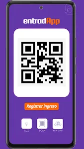 EntradApp screenshot 1