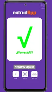 EntradApp screenshot 2