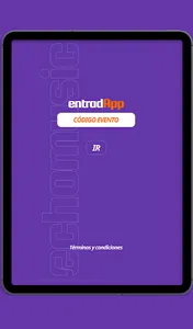 EntradApp screenshot 3