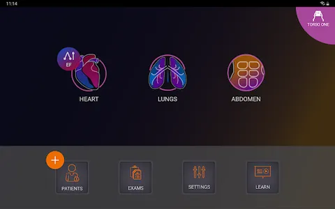 EchoNous Kosmos Ultrasound screenshot 0
