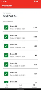 Pay UWG screenshot 1