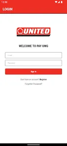 Pay UWG screenshot 2
