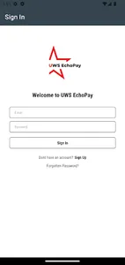 EchoPay for UWS screenshot 0