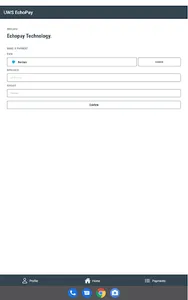 EchoPay for UWS screenshot 11