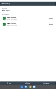 EchoPay for UWS screenshot 12