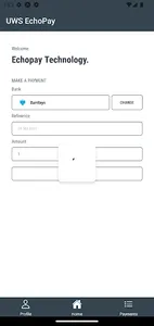 EchoPay for UWS screenshot 2
