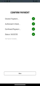 EchoPay for UWS screenshot 3